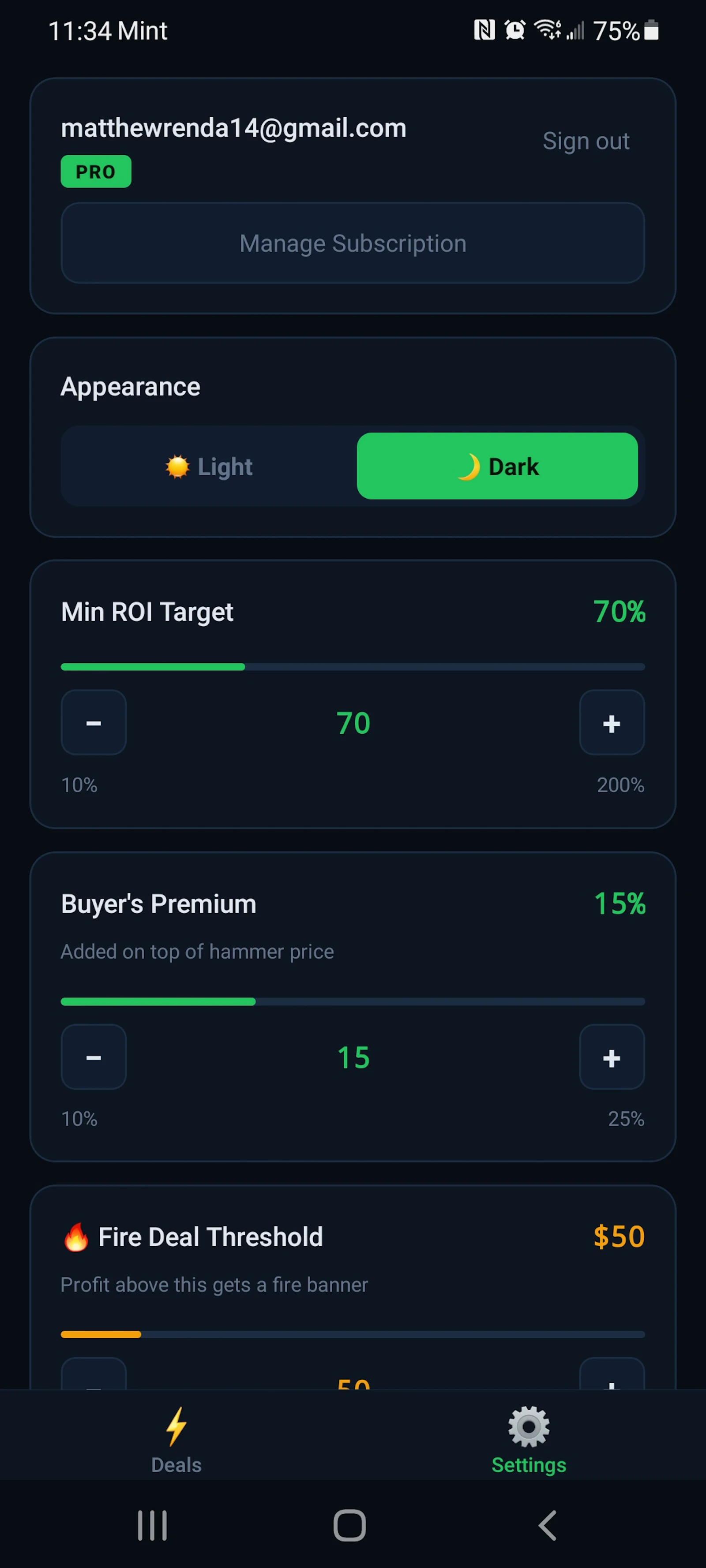 BidMax screenshot 3