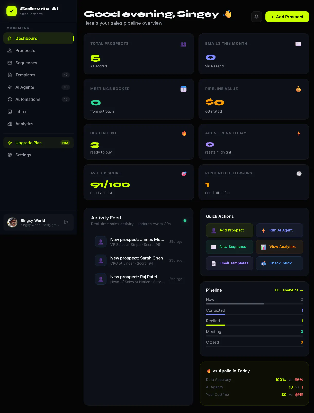 Salevrix AI gallery image