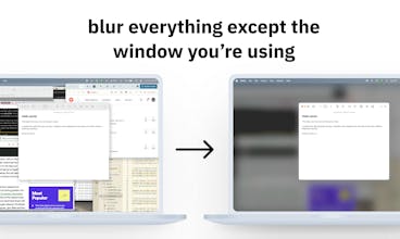 Adhd focus blur gallery image
