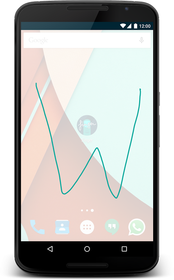 Finger Gesture Launcher gallery image
