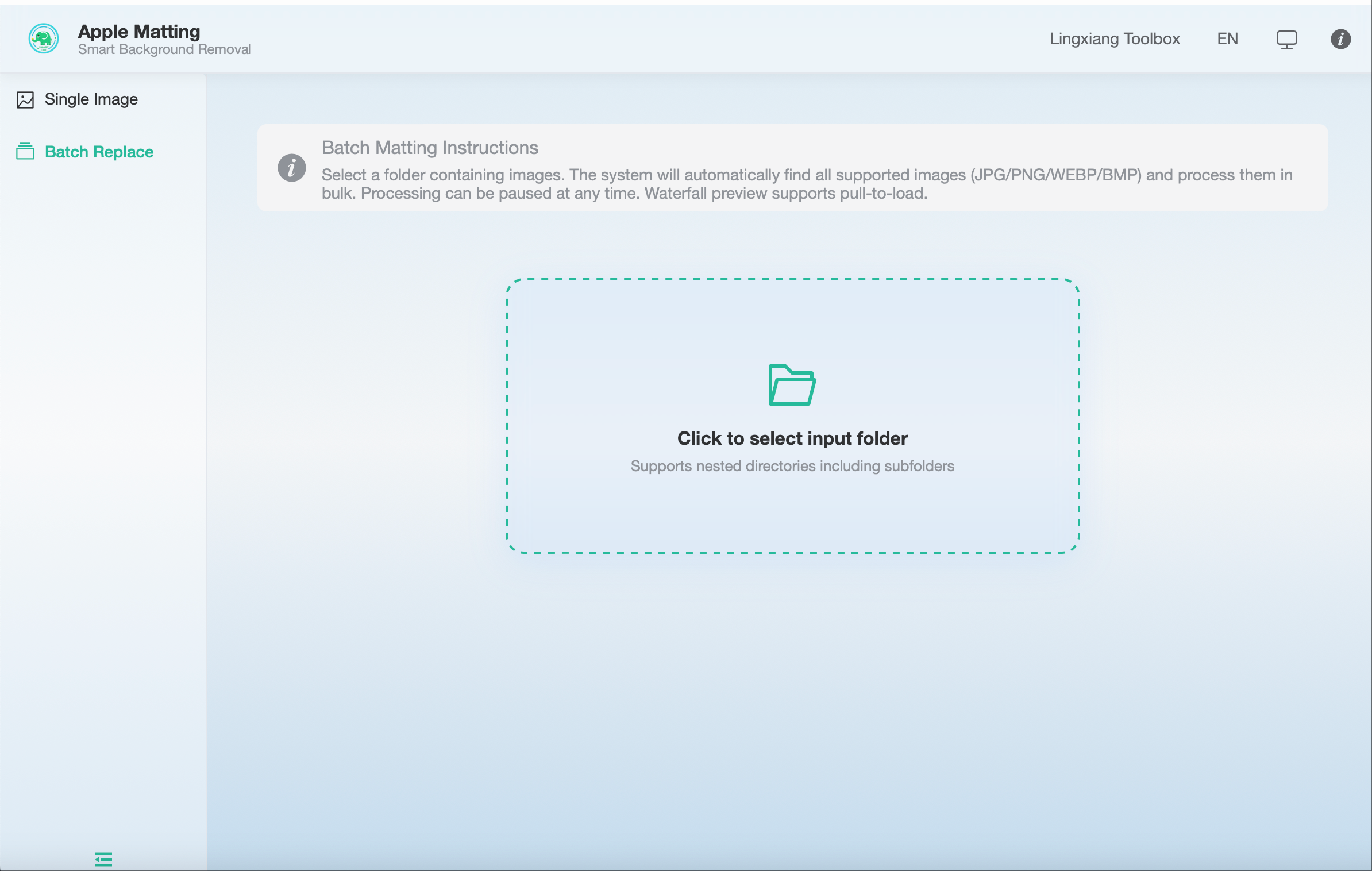 Apple Matting gallery image