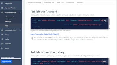 Compositor gallery image