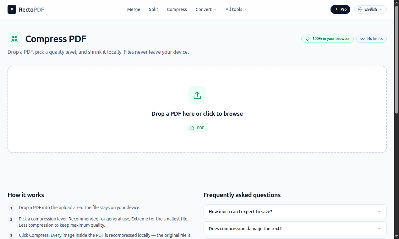 RectoPDF gallery image