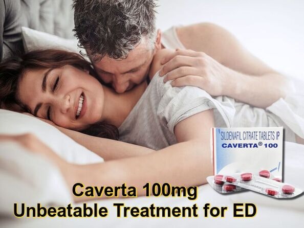 Caverta 100mg per disfunzione erettile media 1