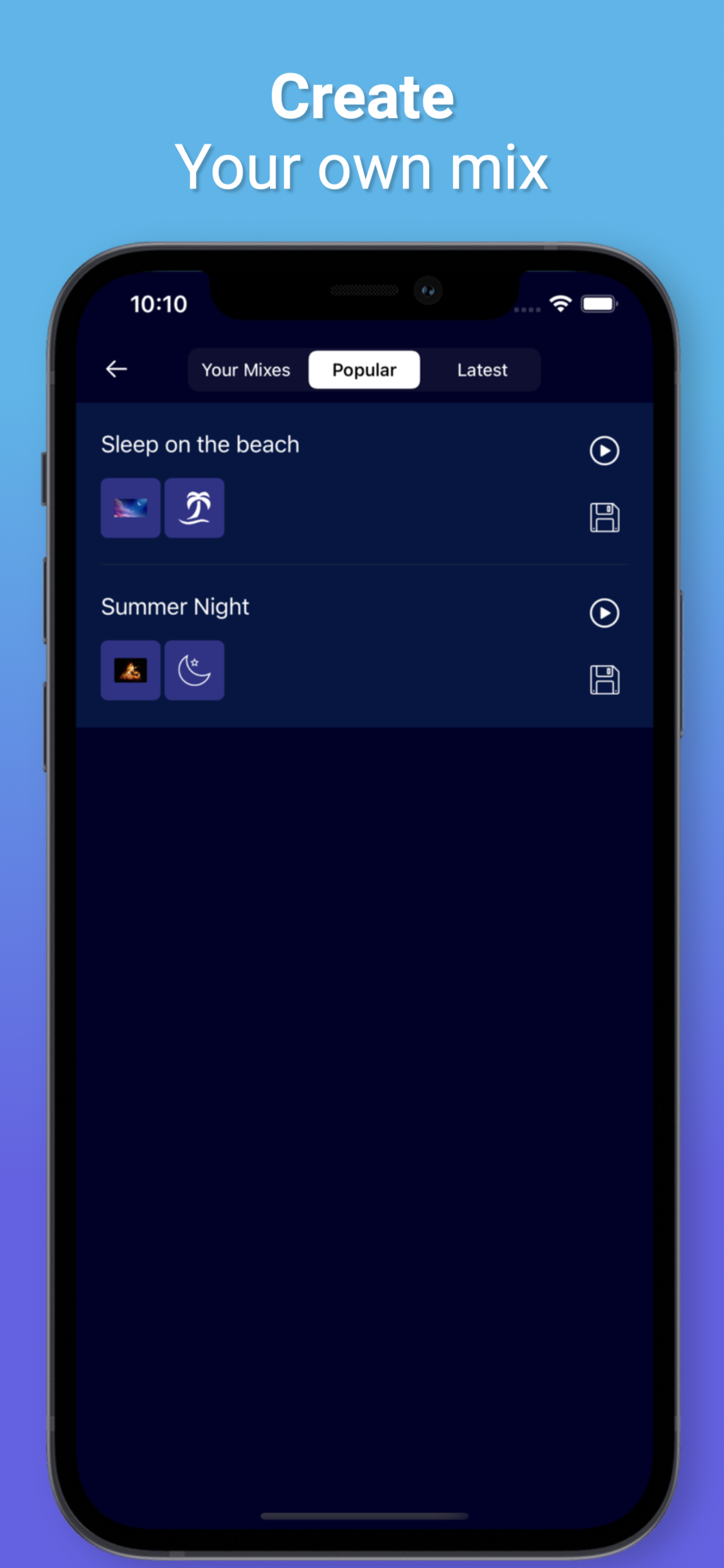 Sleep Sounds: White Noise Pro gallery image