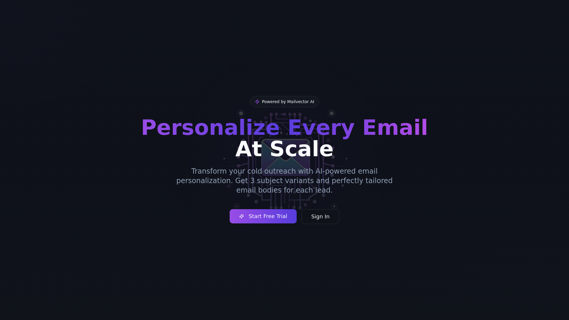 Mailvector gallery image