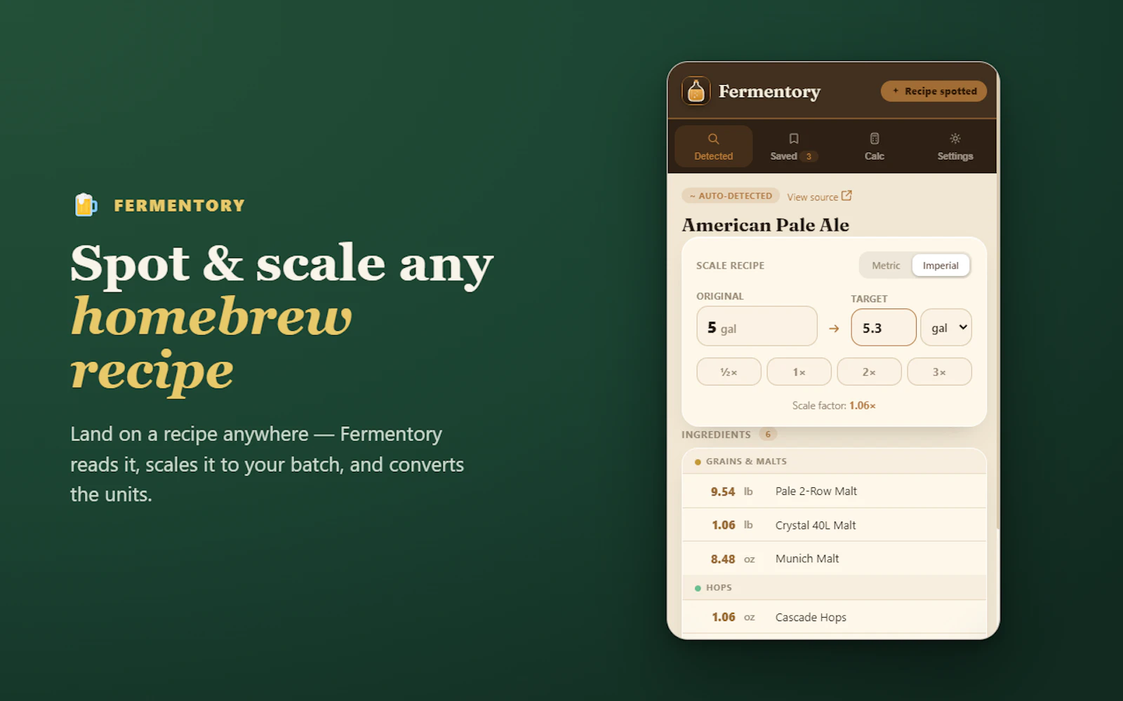 Fermentory screenshot 3