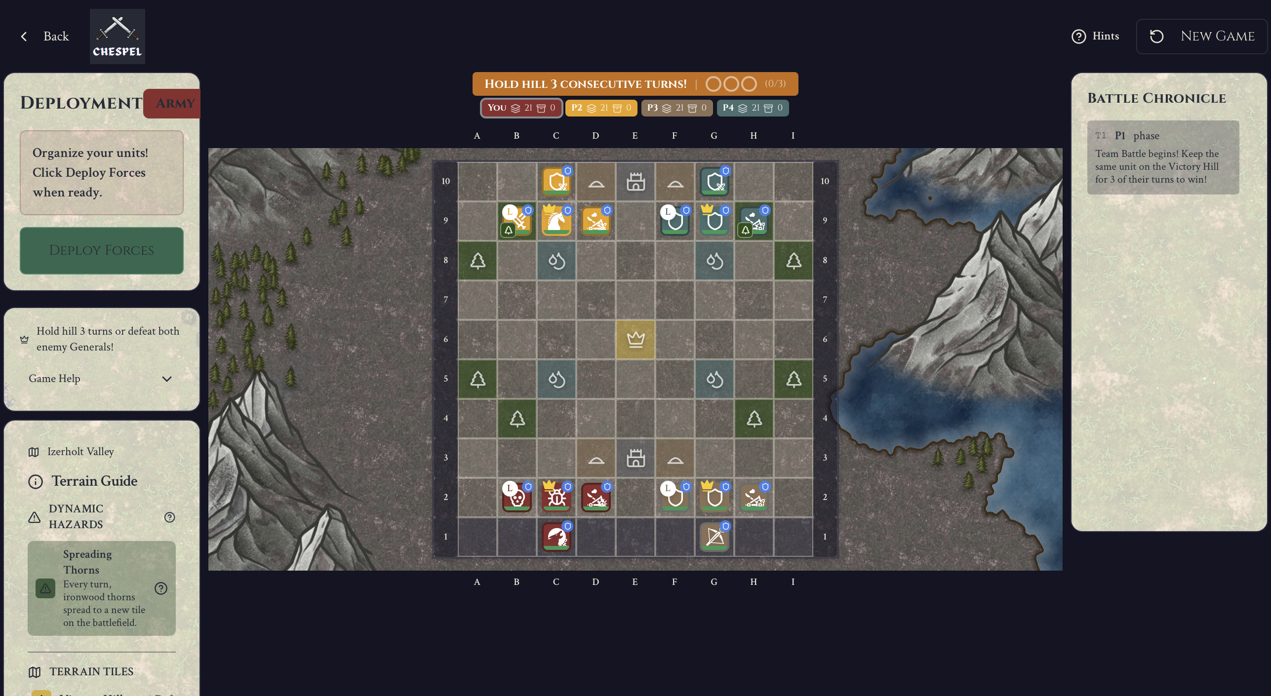 Chespel - Screenshot 2 showing product features and functionality