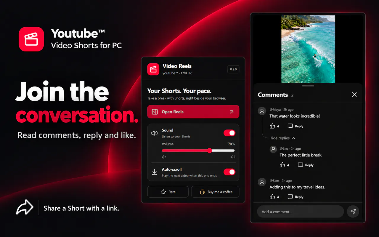 Youtube™ Video Shorts para PC gallery image
