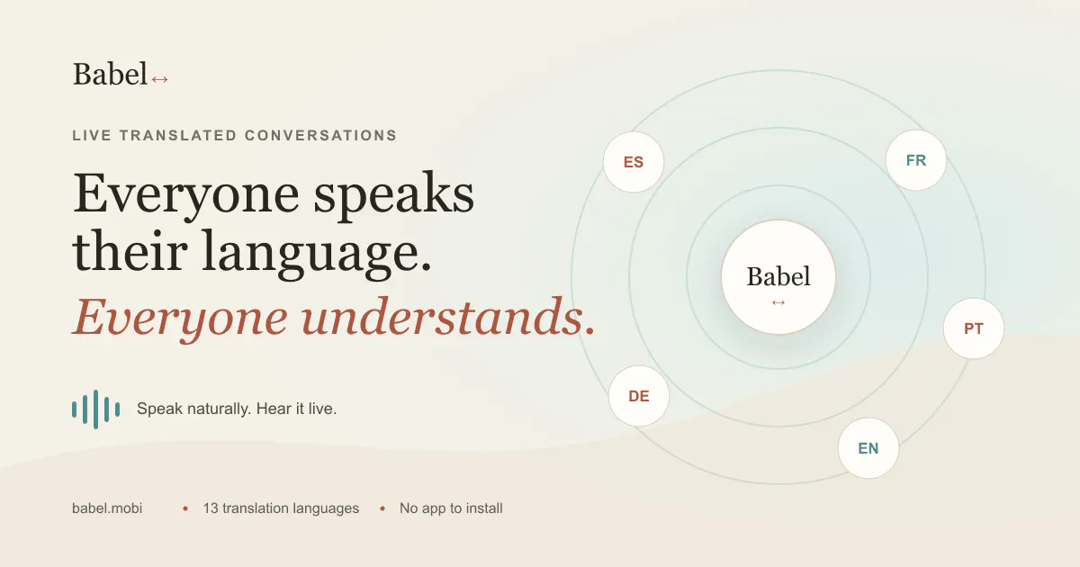 Babel gallery image