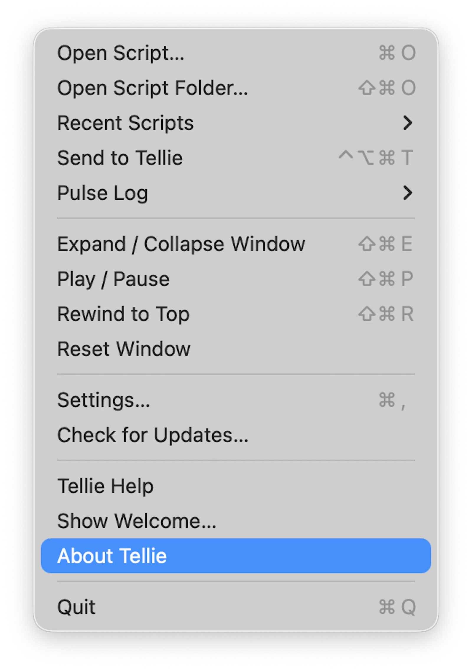 Tellie screenshot 6