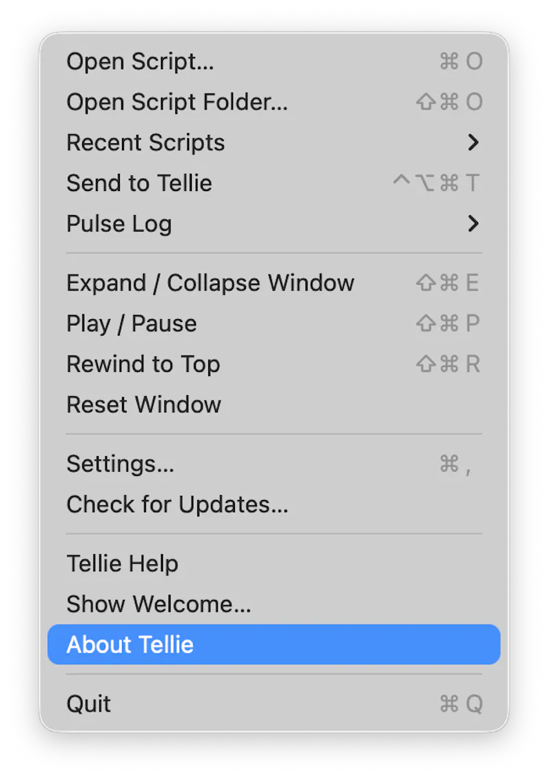 Tellie screenshot 6