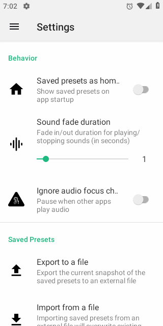 Noice for Android gallery image