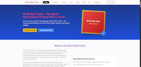 Brick Rod Fisch gallery image