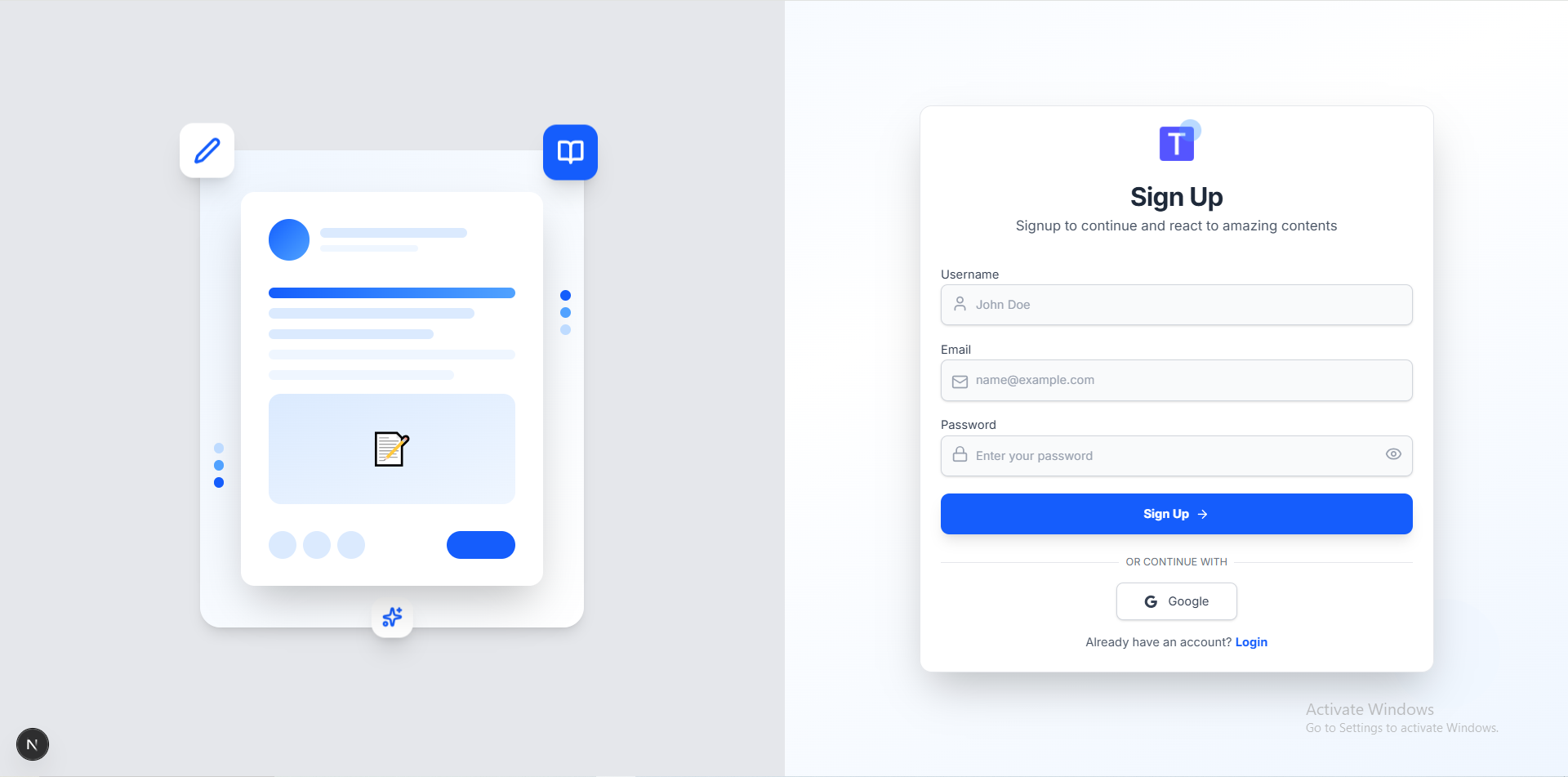 Telex Blog Starter Kit gallery image