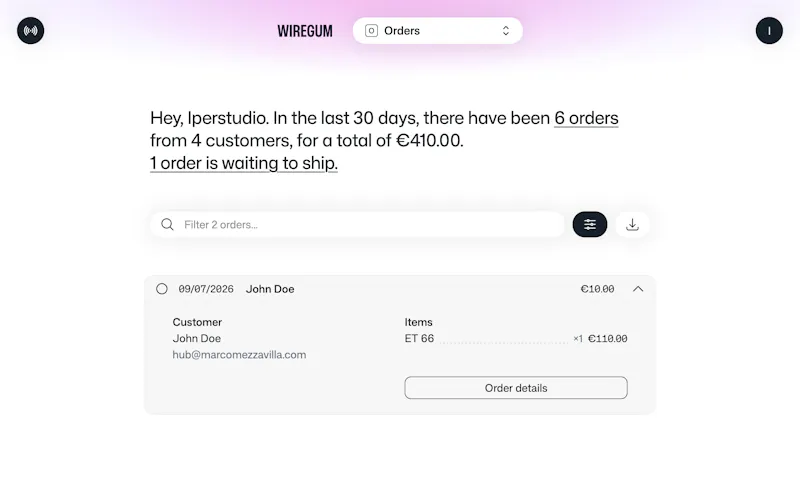WireGum screenshot 2