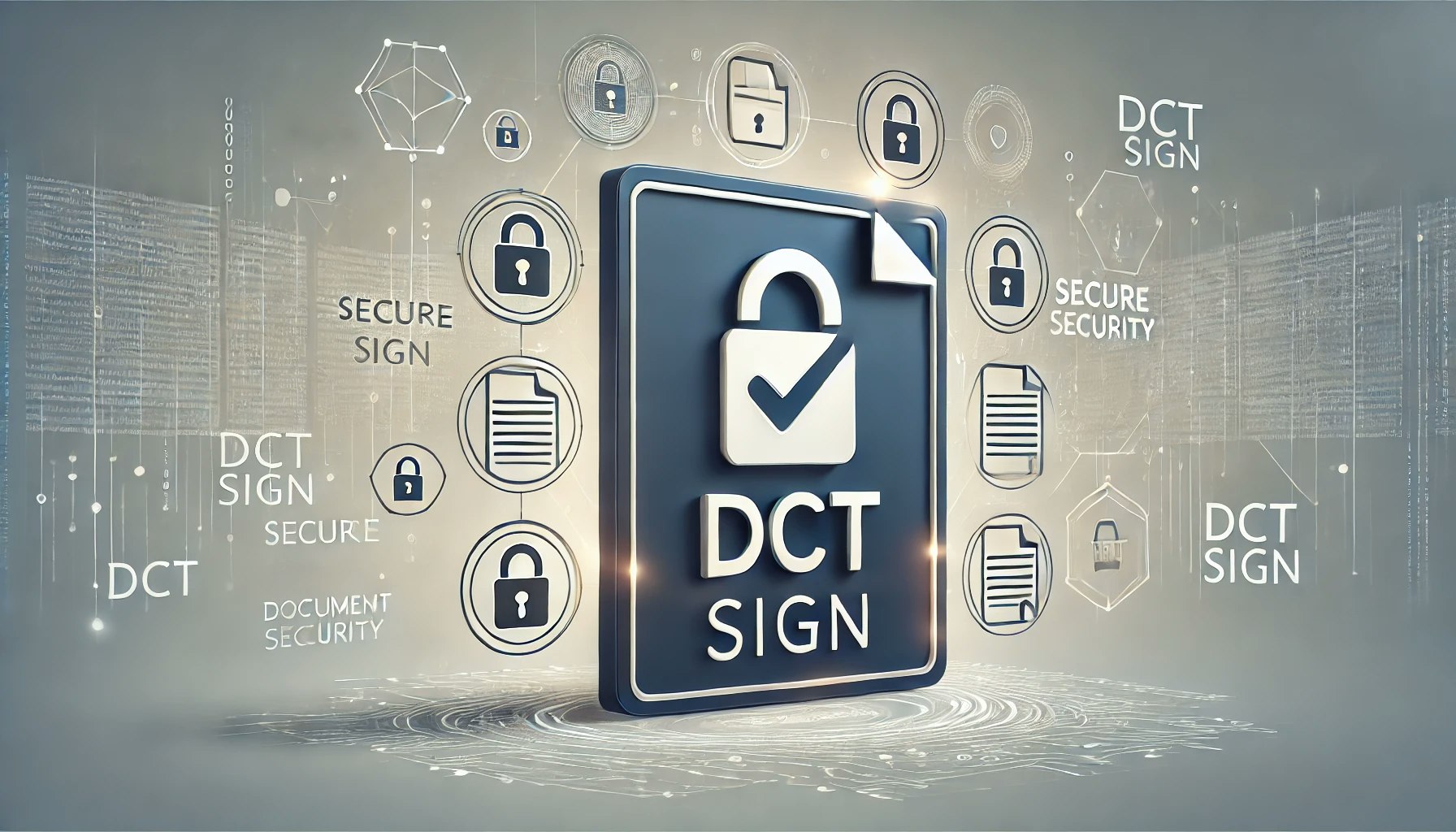 Segno DCT - Firma del documento sicuro media 2