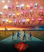 Stranger Things Neon Art gallery image