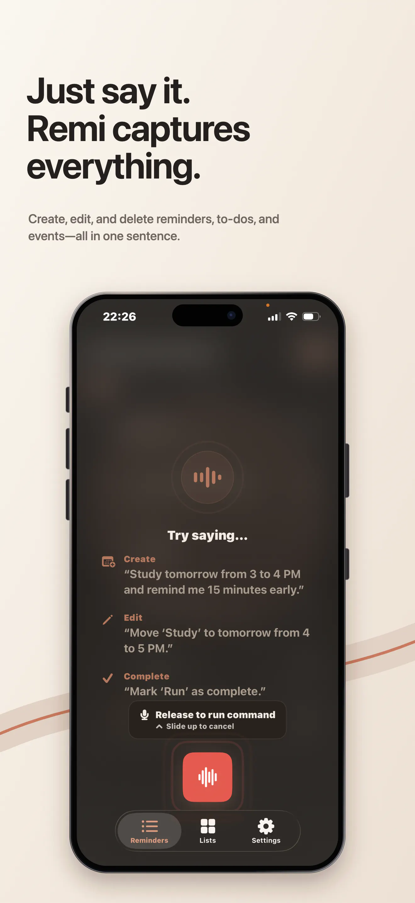 Remi - AI Reminders & To-Dos gallery image