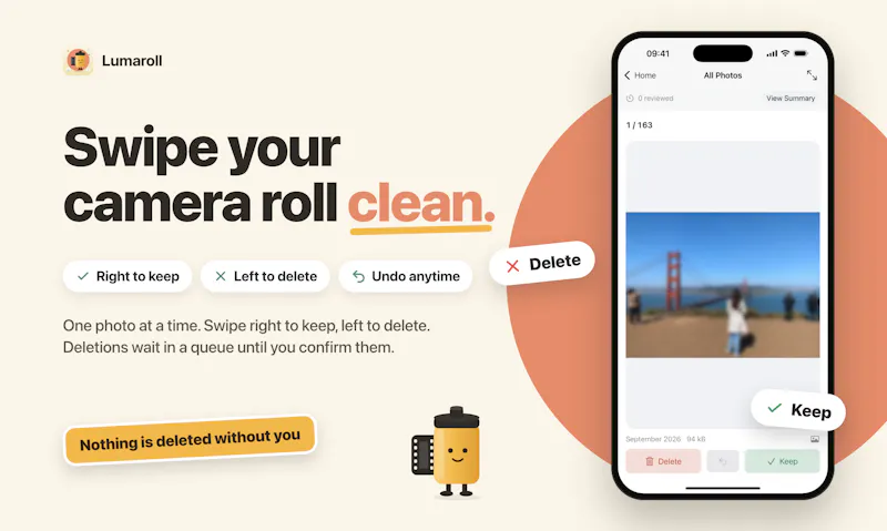 LumaRoll screenshot 3