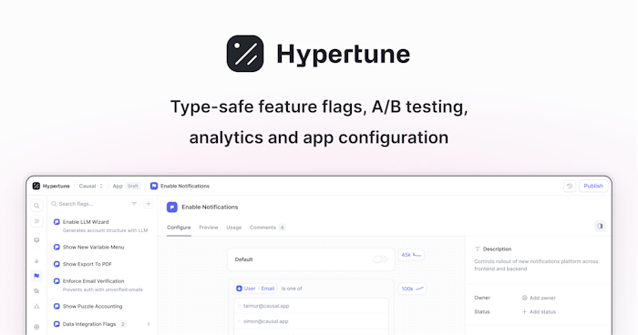 Hypertune产品图