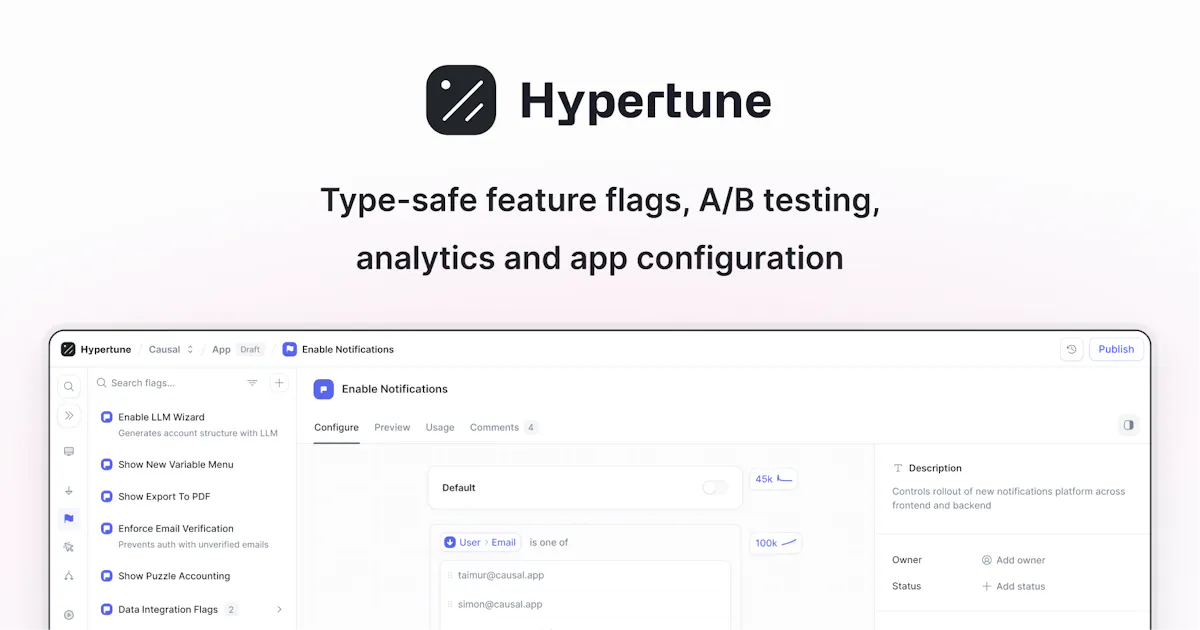 Hypertune