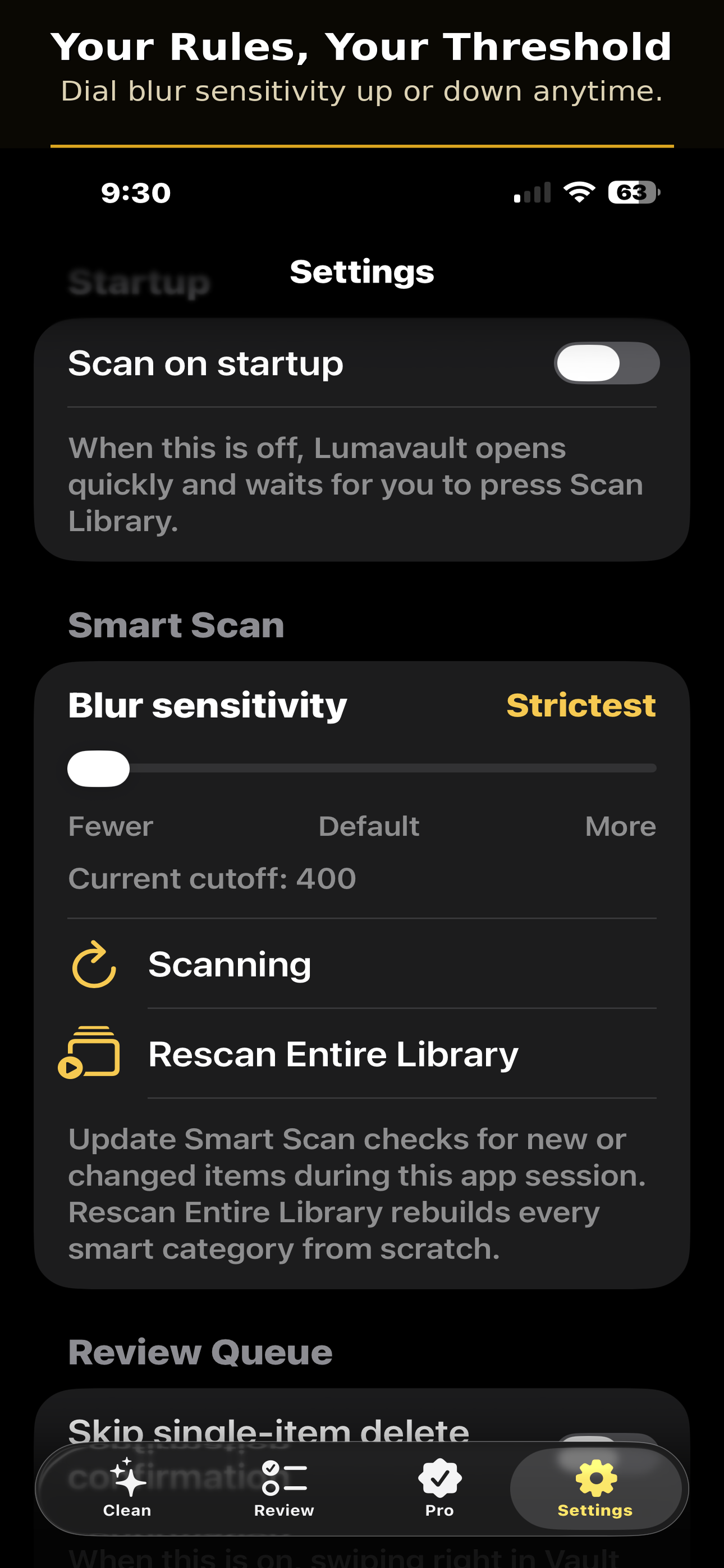 Lumavault - Private photo cleanup gallery image