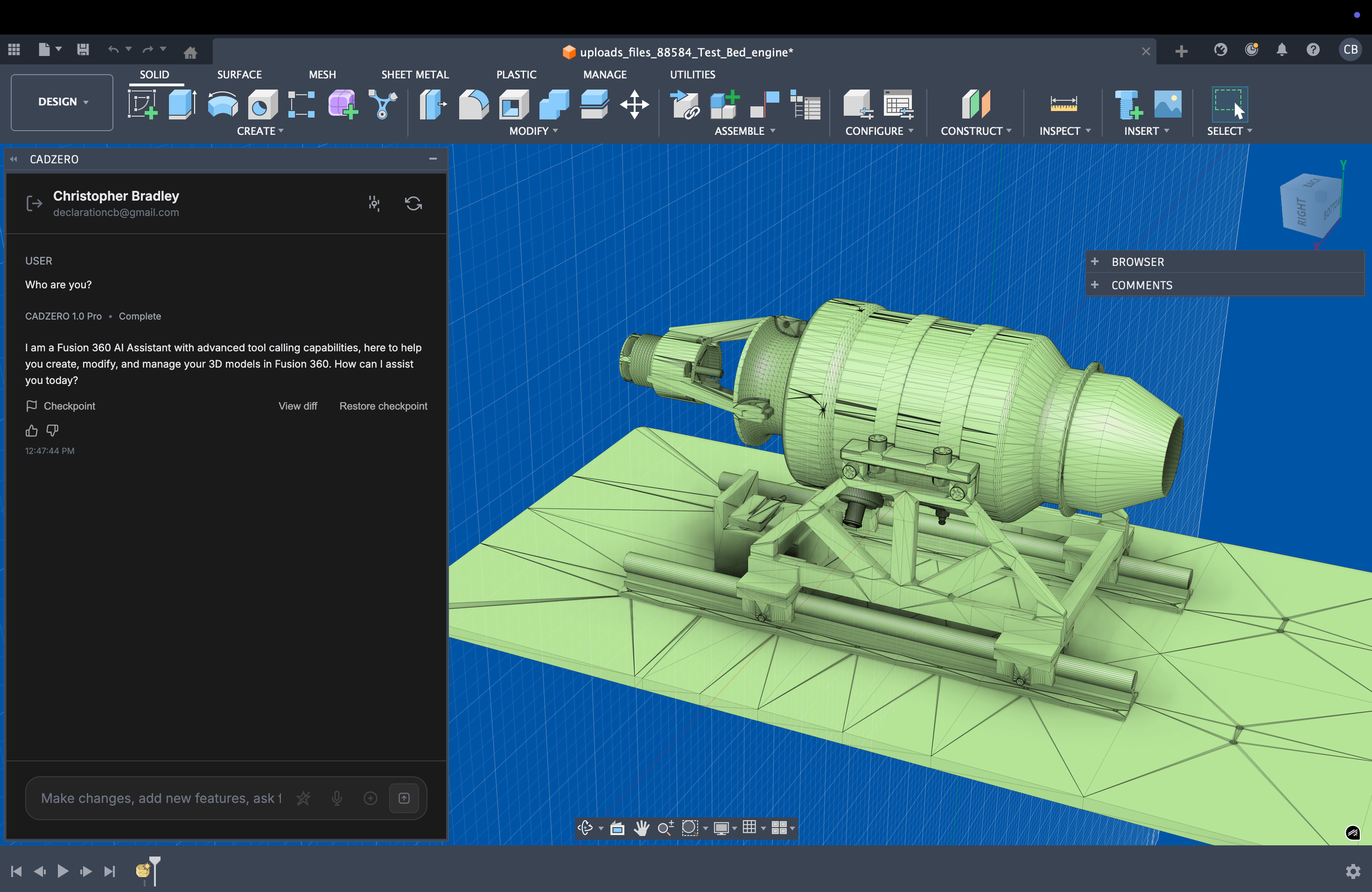CADZERO - Screenshot 2 preview