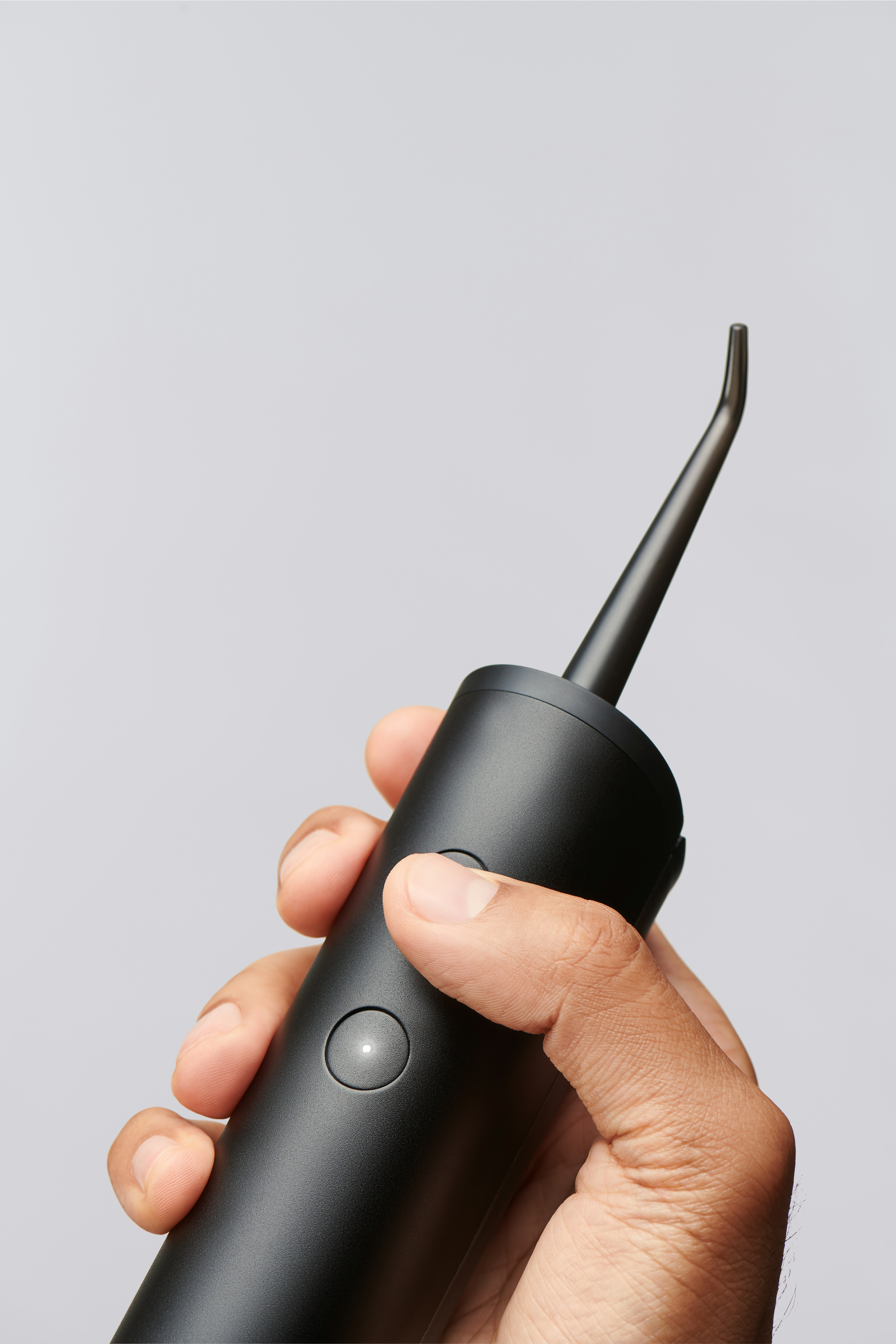 oplaadbare dordeloze waterflosser - Feel-good flossen-geen snaren bevestigd. media 3