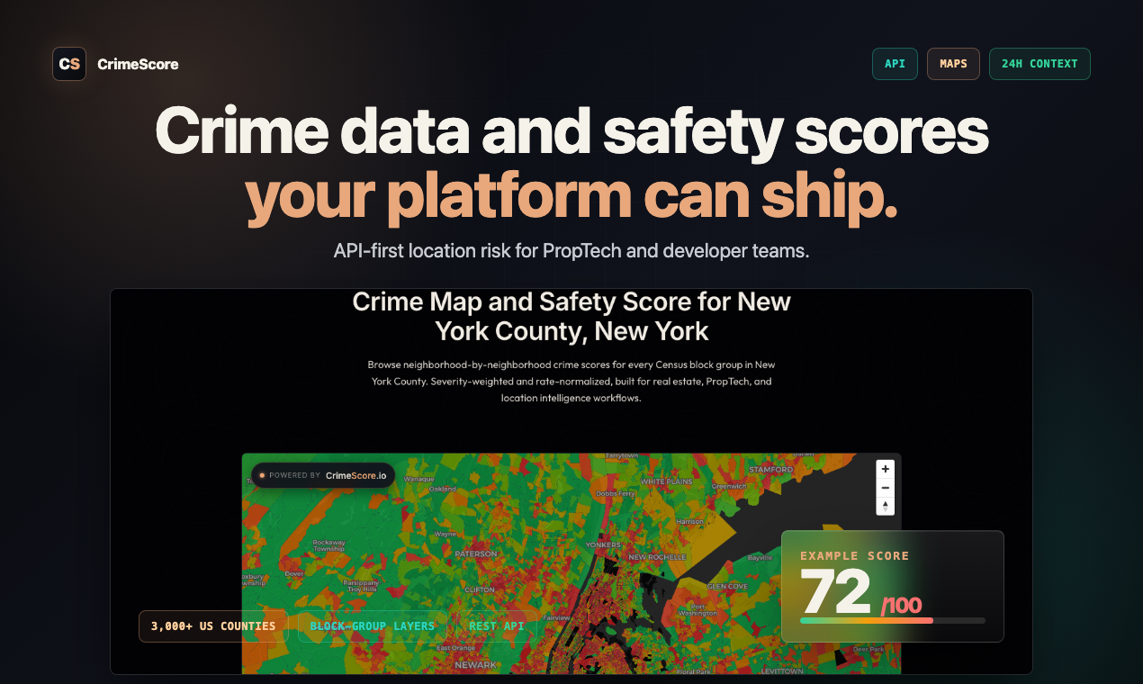 CrimeScore gallery image