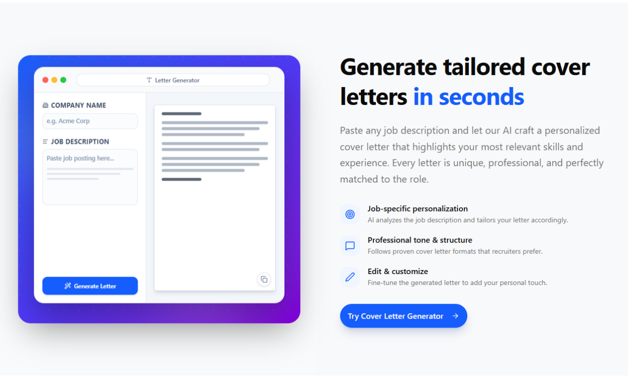 AlignCV gallery image