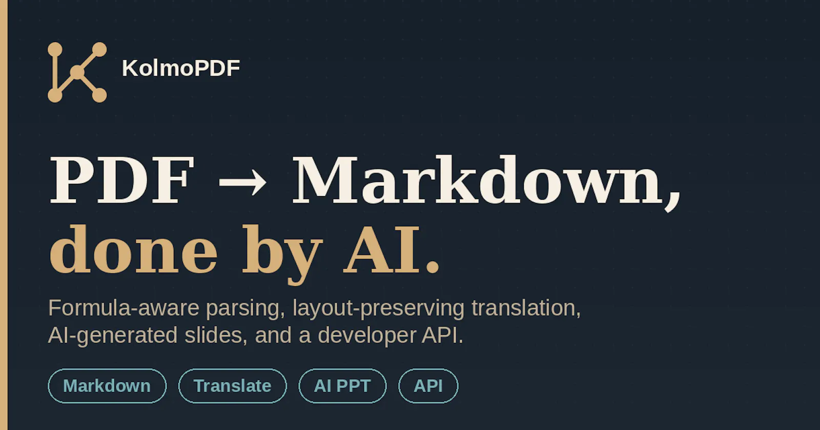 KolmoPDF screenshot 1