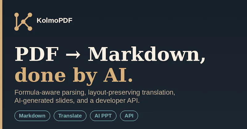 KolmoPDF screenshot 1