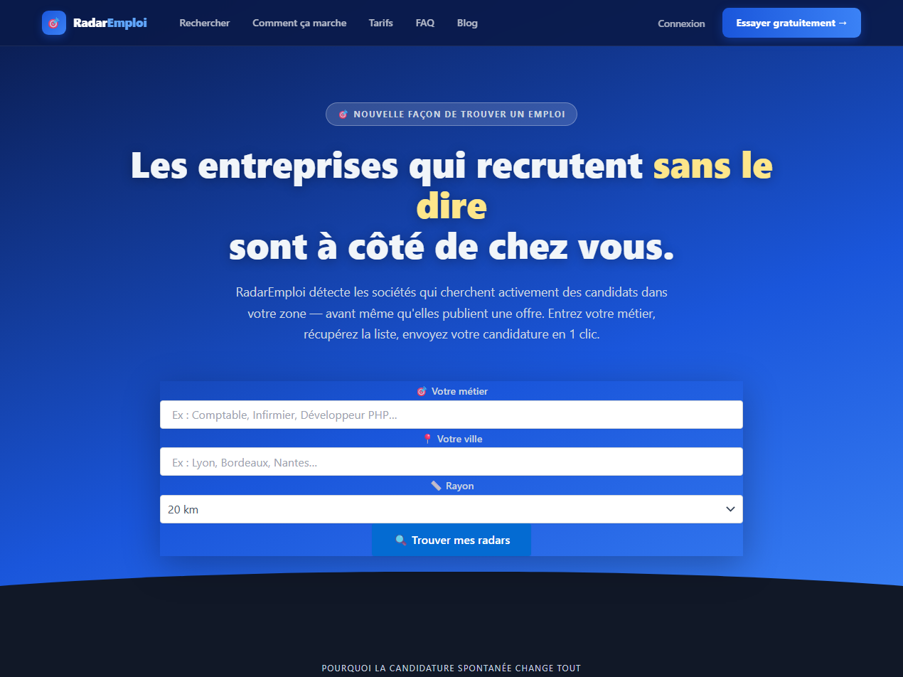 RadarEmploi gallery image