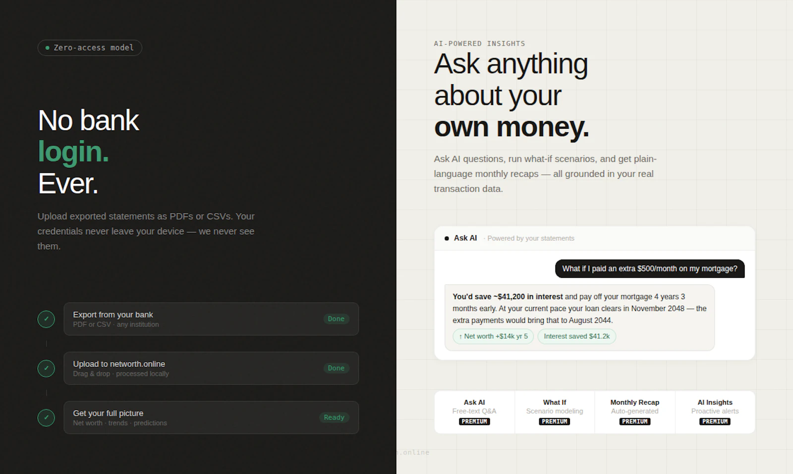 Networth.Online screenshot 3