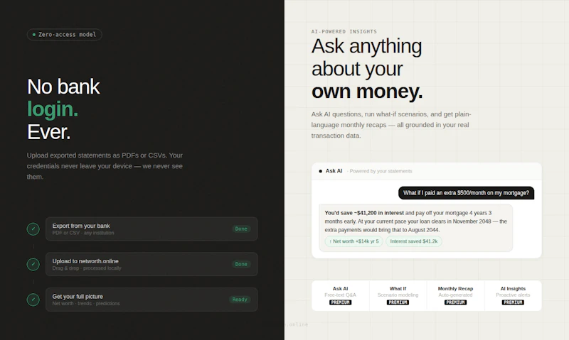 Networth.Online screenshot 3
