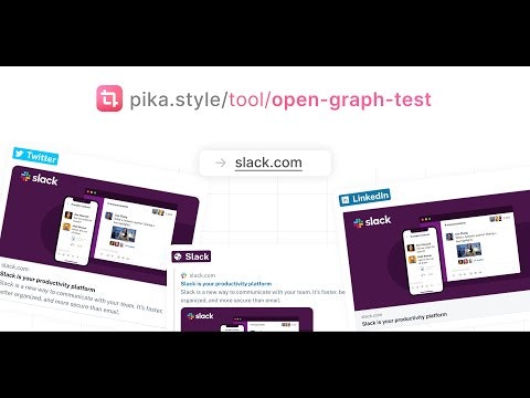 Open Graph Preview Tool gallery image