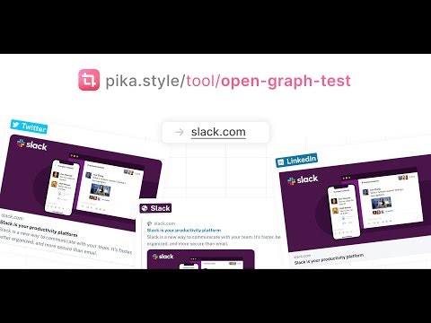 startuptile Open Graph Preview Tool-Preview how your website would look on social media