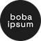 Boba Ipsum