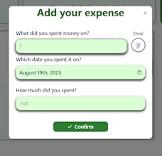 Tabby - AI money copilot gallery image