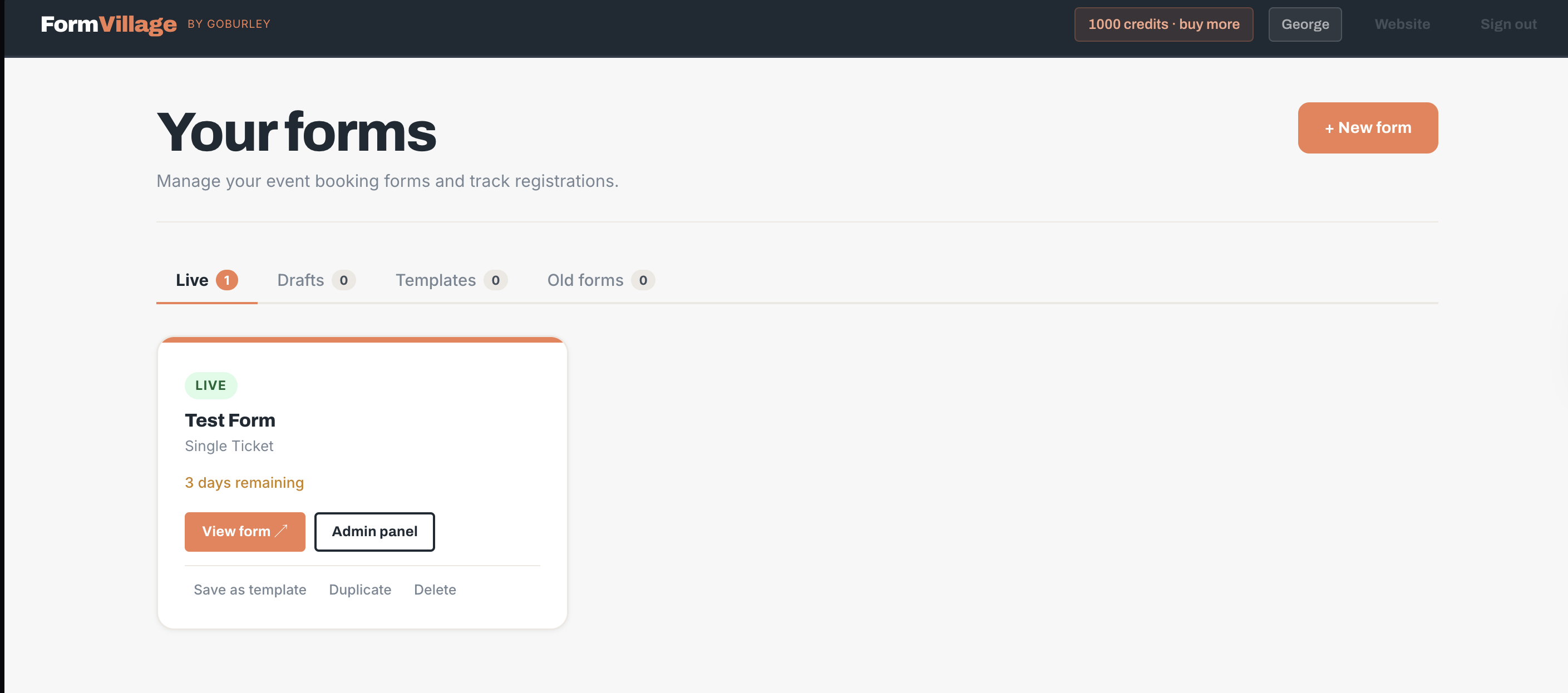 FormVillage gallery image