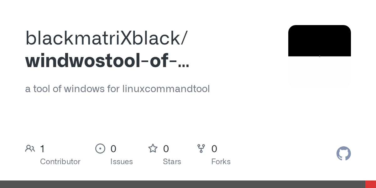 windwostool-of-linuxcomandtool screenshot 1