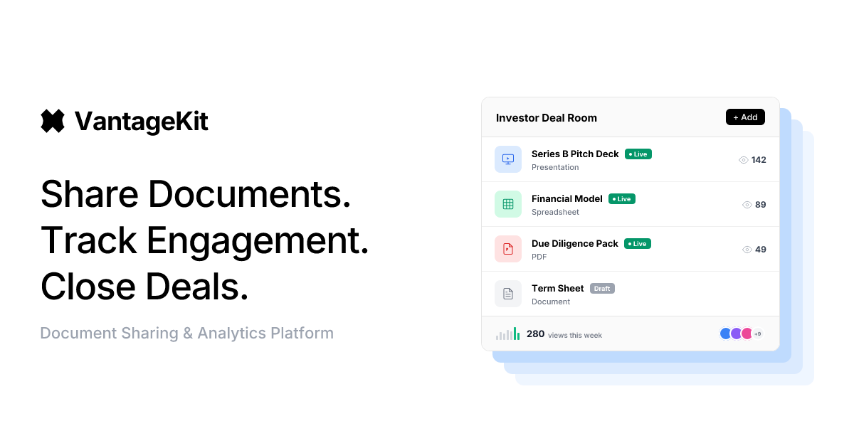 VantageKit - Main product screenshot demonstrating key features and user interface