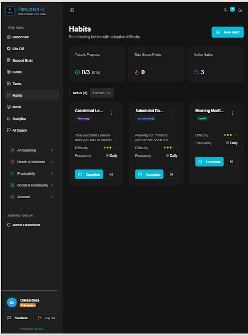 FlowCoach AI screenshot 6