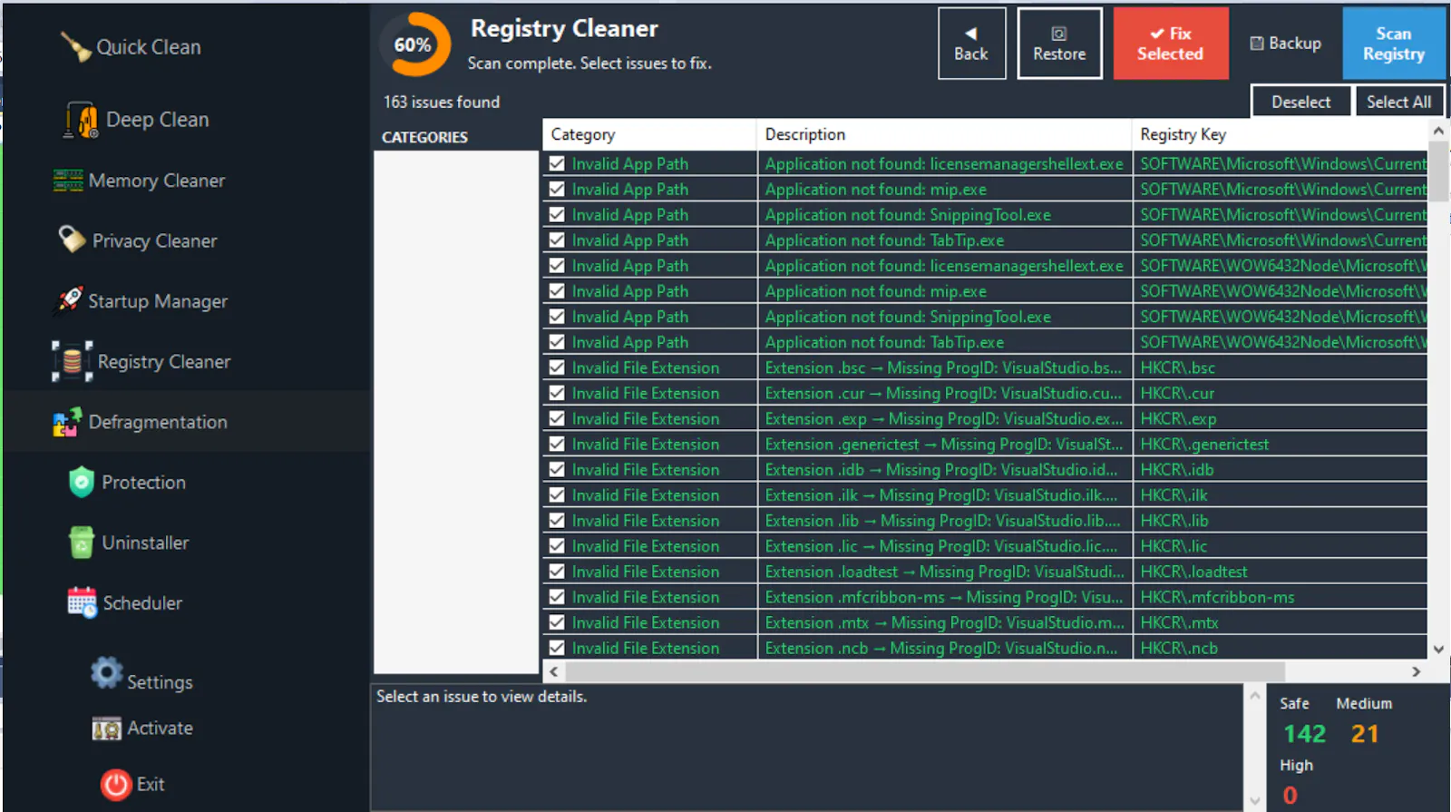 NexaCleaner Pro screenshot 3
