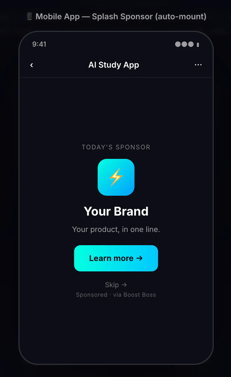 Boost Boss AI 截图 2