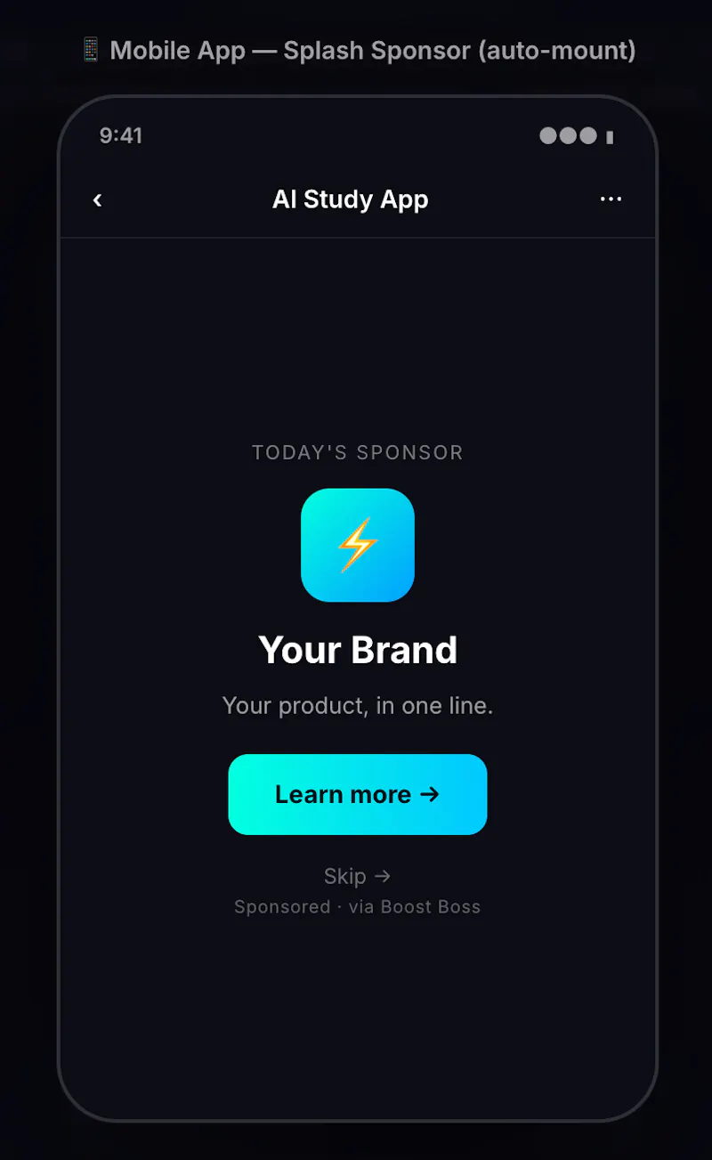 Boost Boss AI screenshot 2