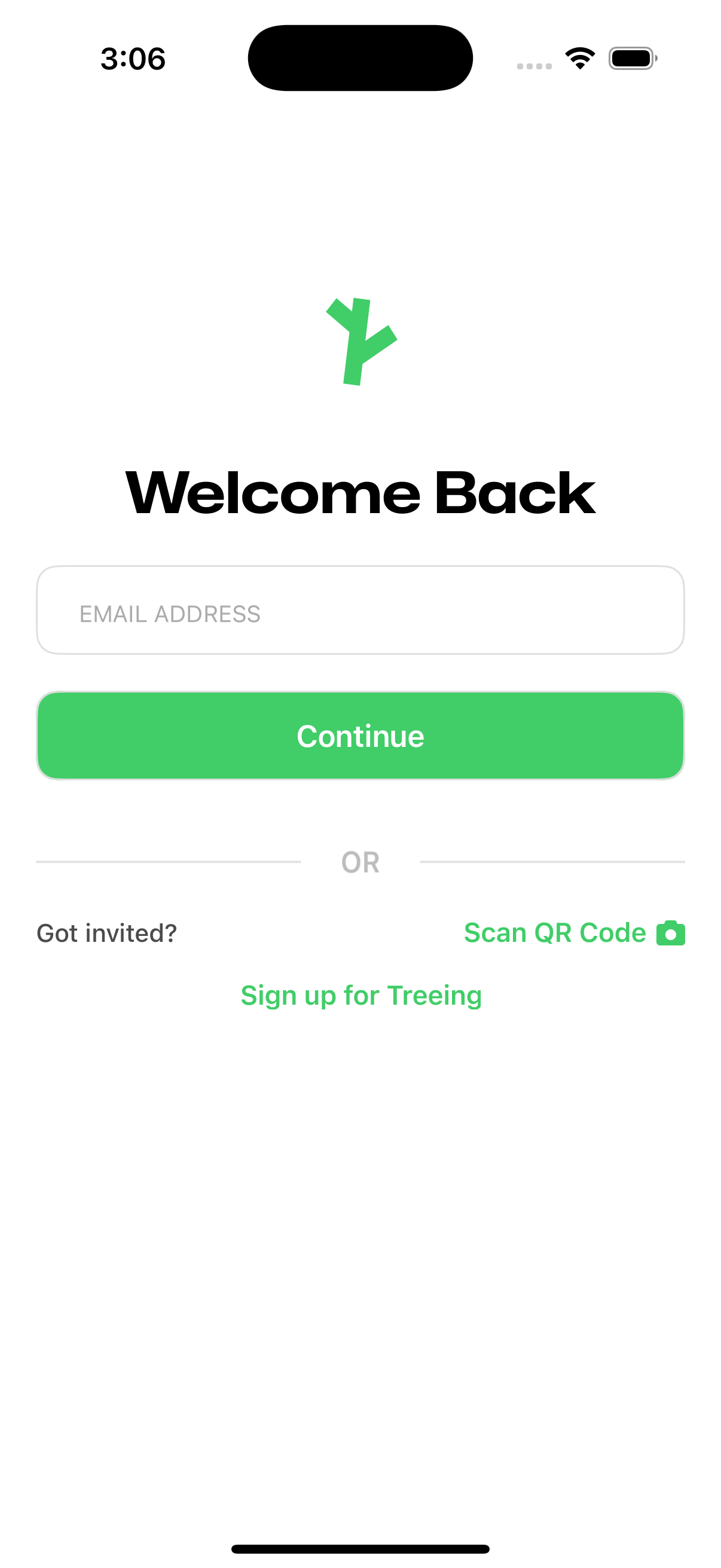 Treeing gallery image