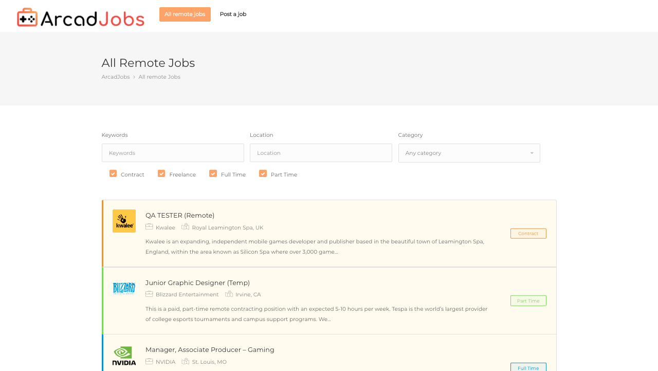 Arcadjobs gallery image