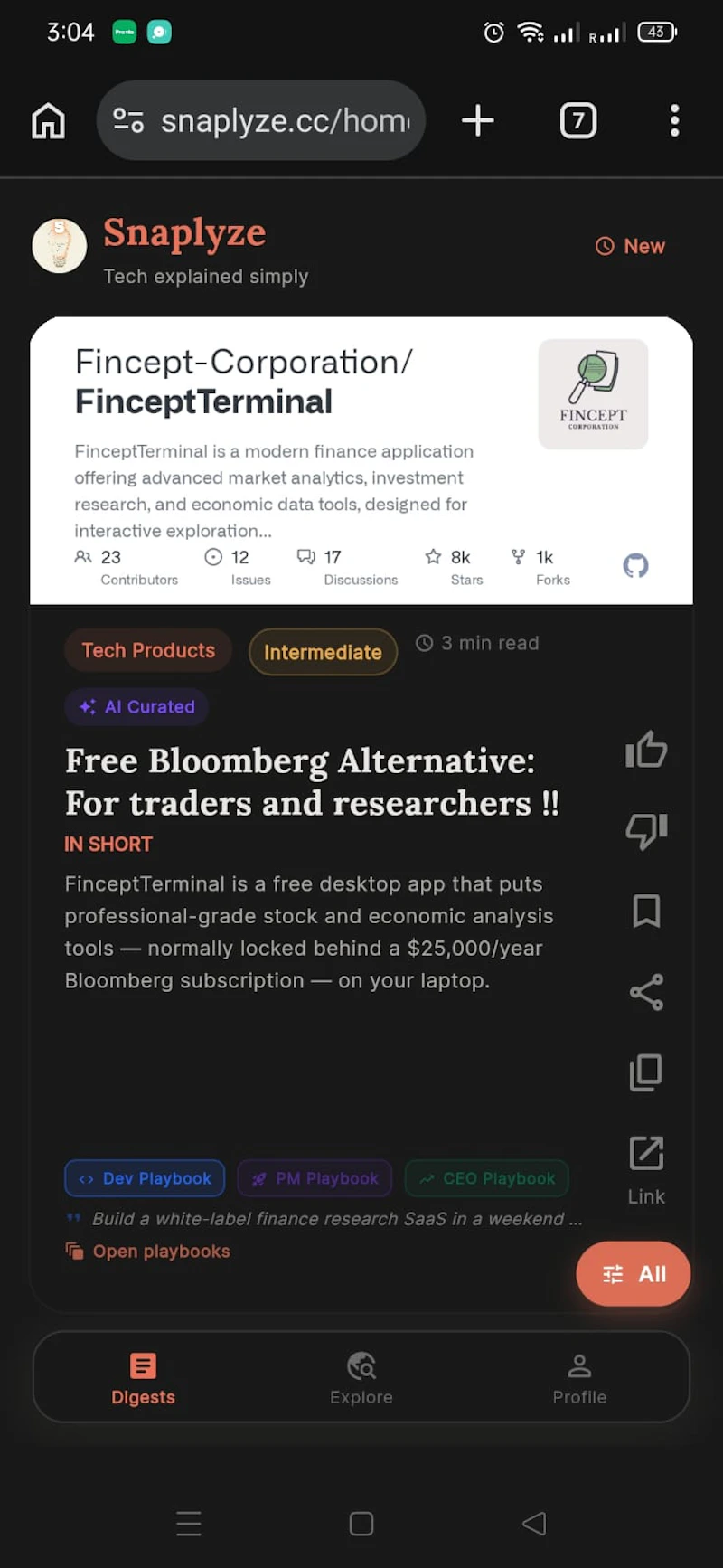 Snaplyze screenshot 3